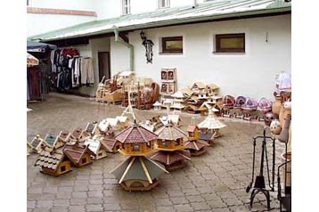 Csehország Hotel Vyšší Brod, Exteriőr